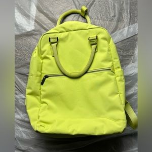 Lime Green Backpack